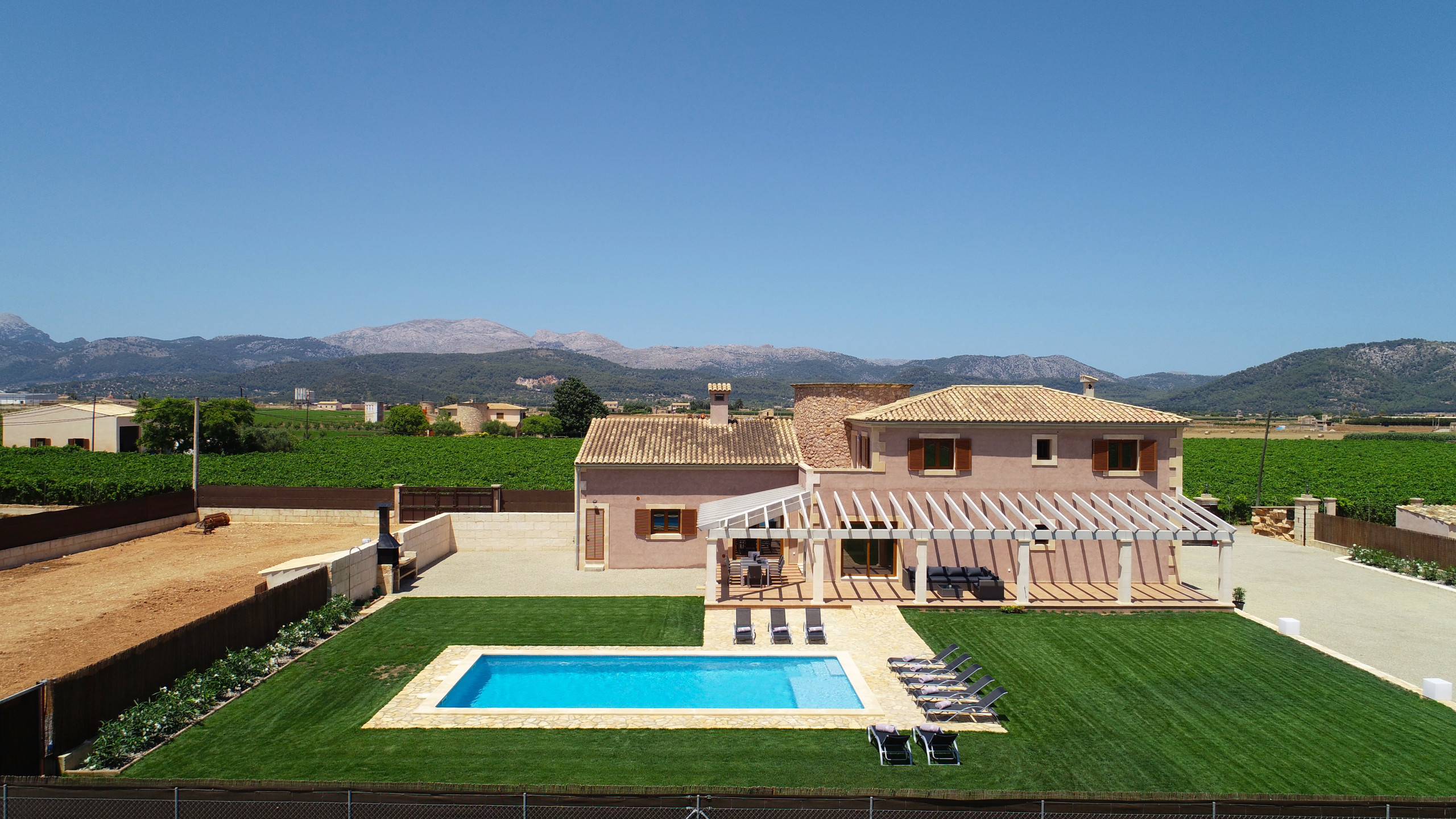 Villa in Sa Pobla - Es Moli d'en Sion, Villa-Finca 5StarsHome Mallorca