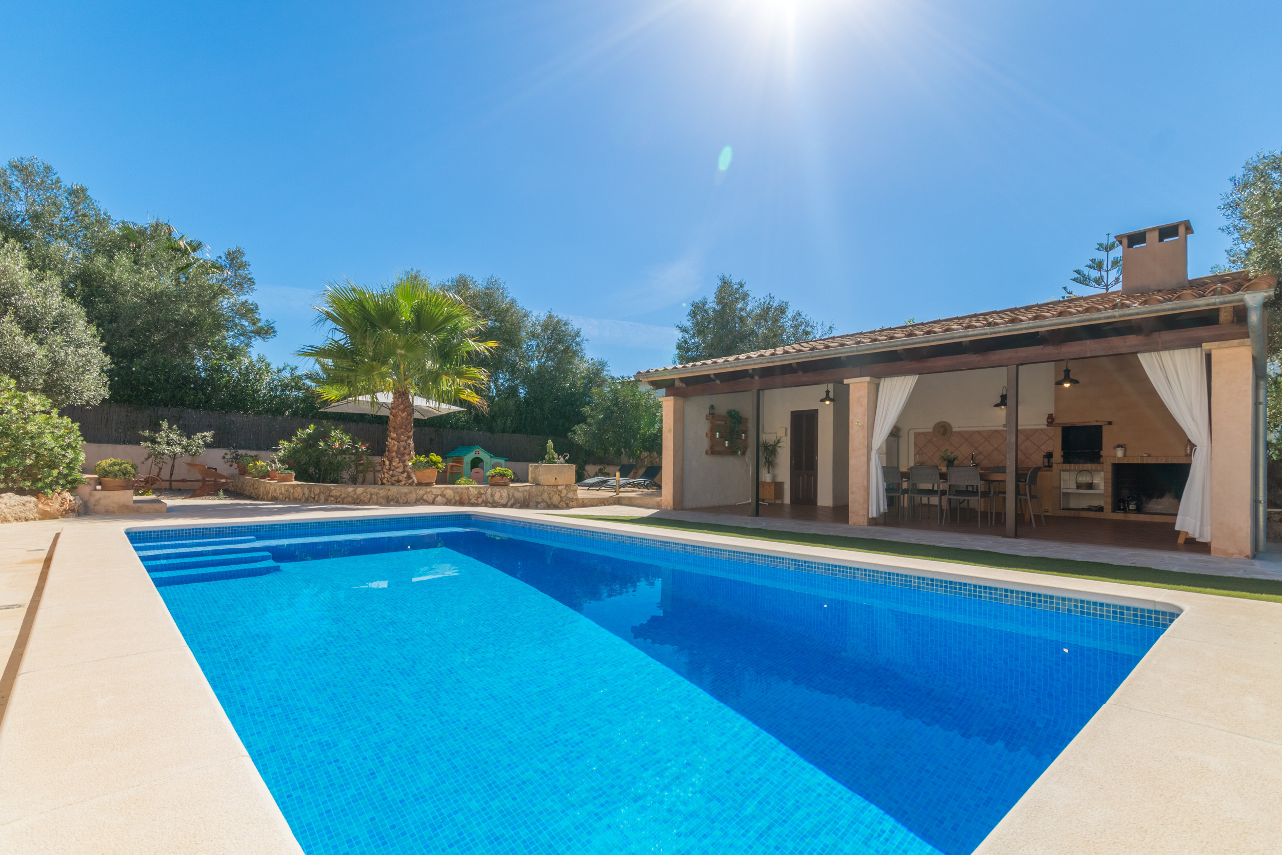 Villa in Portocolom - Can Fiol Port, Villa 5StarsHome Mallorca