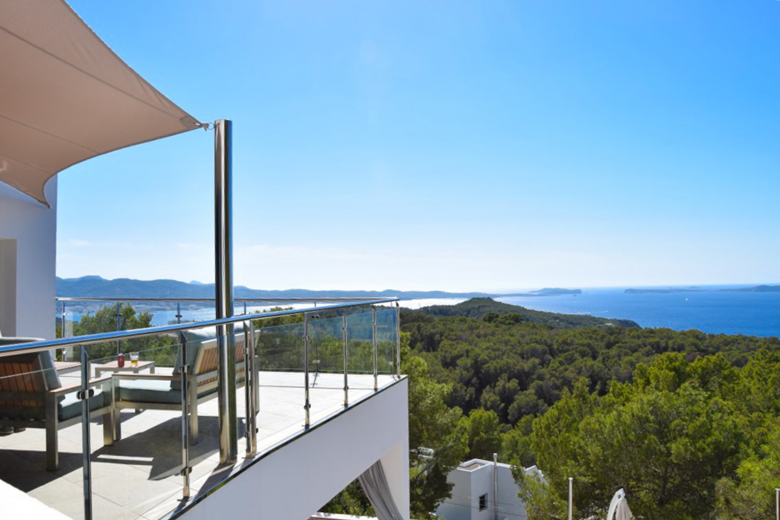 Villa in Sant Antoni de Portmany / San Antonio - Elefant Sea View, Villa 5StarsHome Ibiza