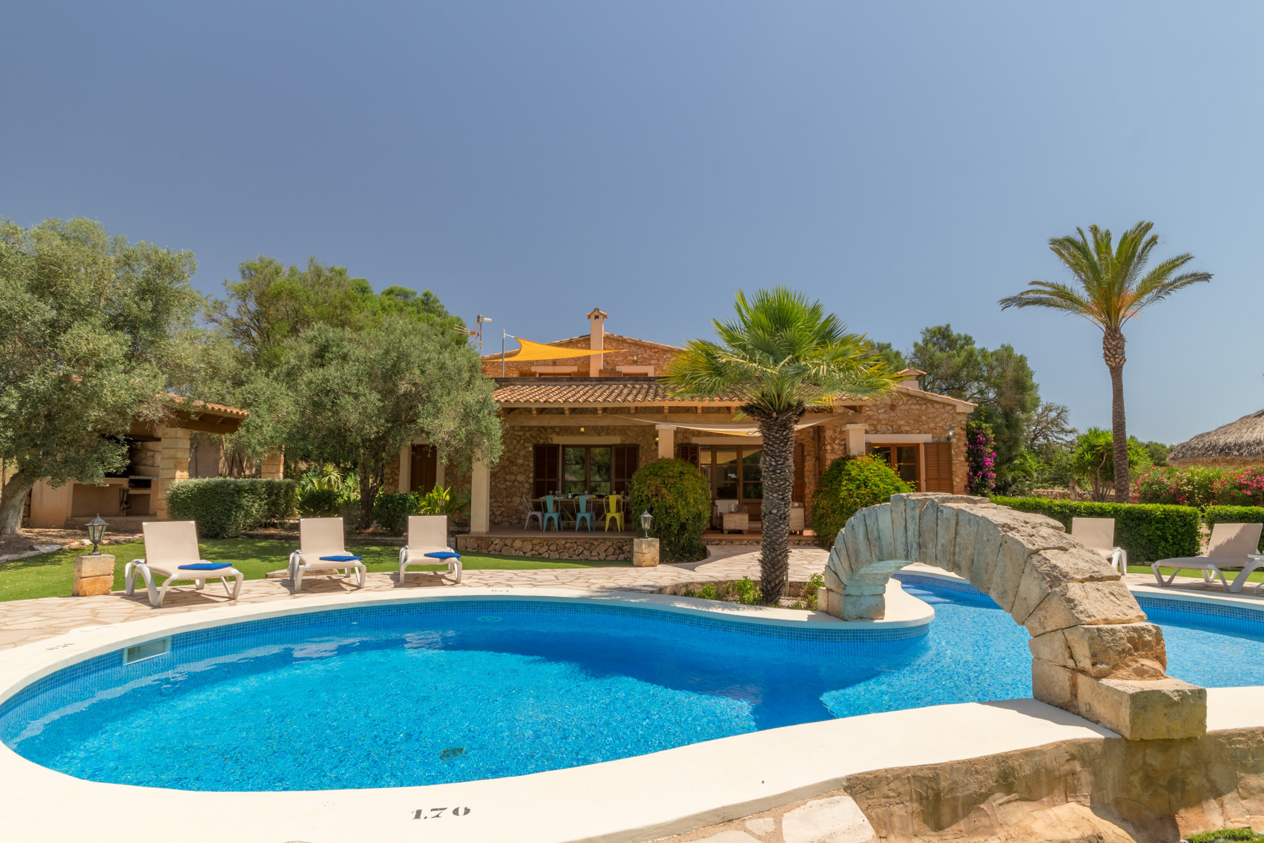 Villa in Sant Llorenç Des Cardassar - Can Amen, Finca 5StarsHome Mallorca