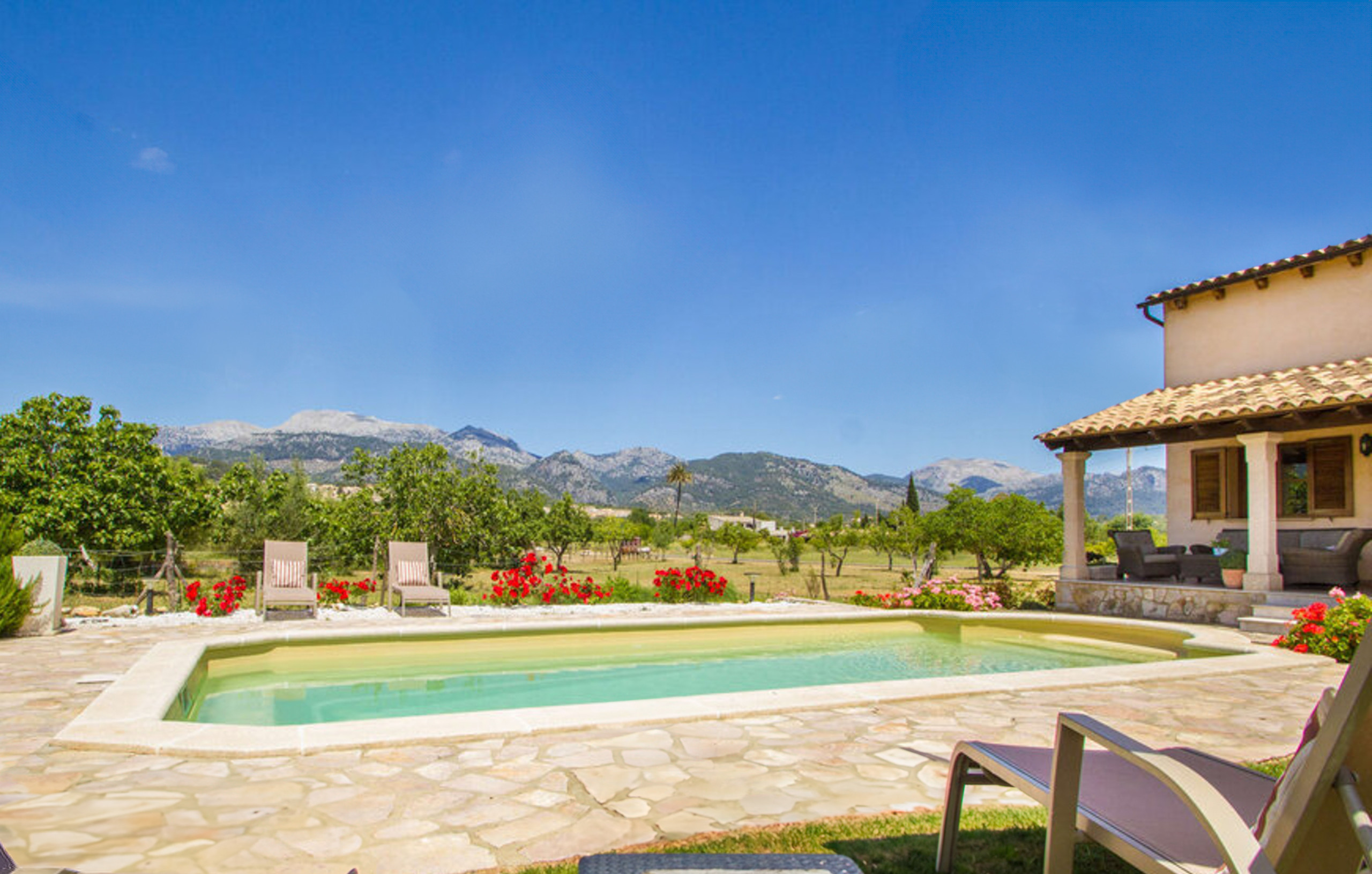 Villa in Selva - Sorubin 7pax, Villa 5StarsHome Mallorca