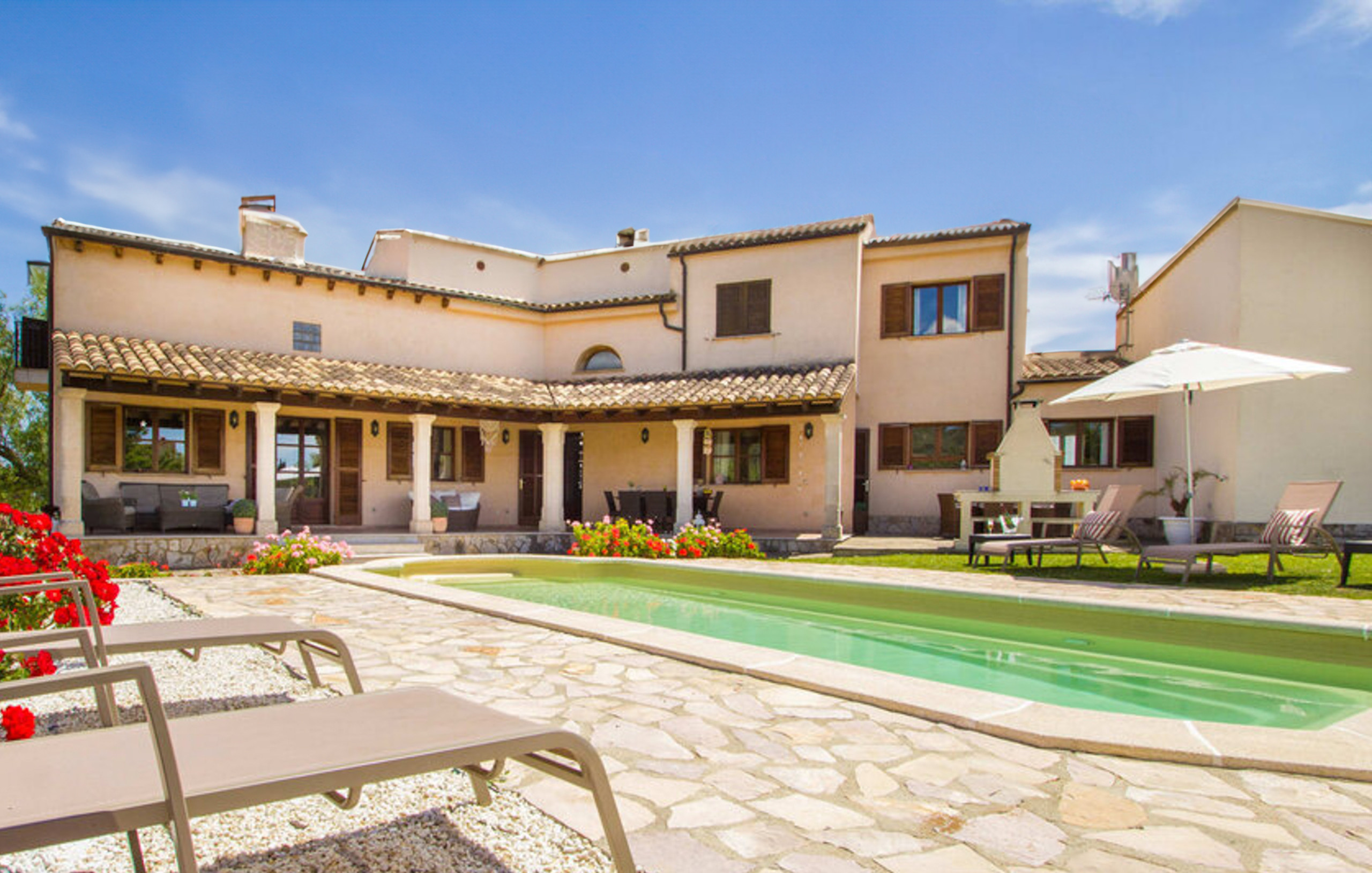 Villa in Selva - Sorubin 4pax, Villa 5StarsHome Mallorca