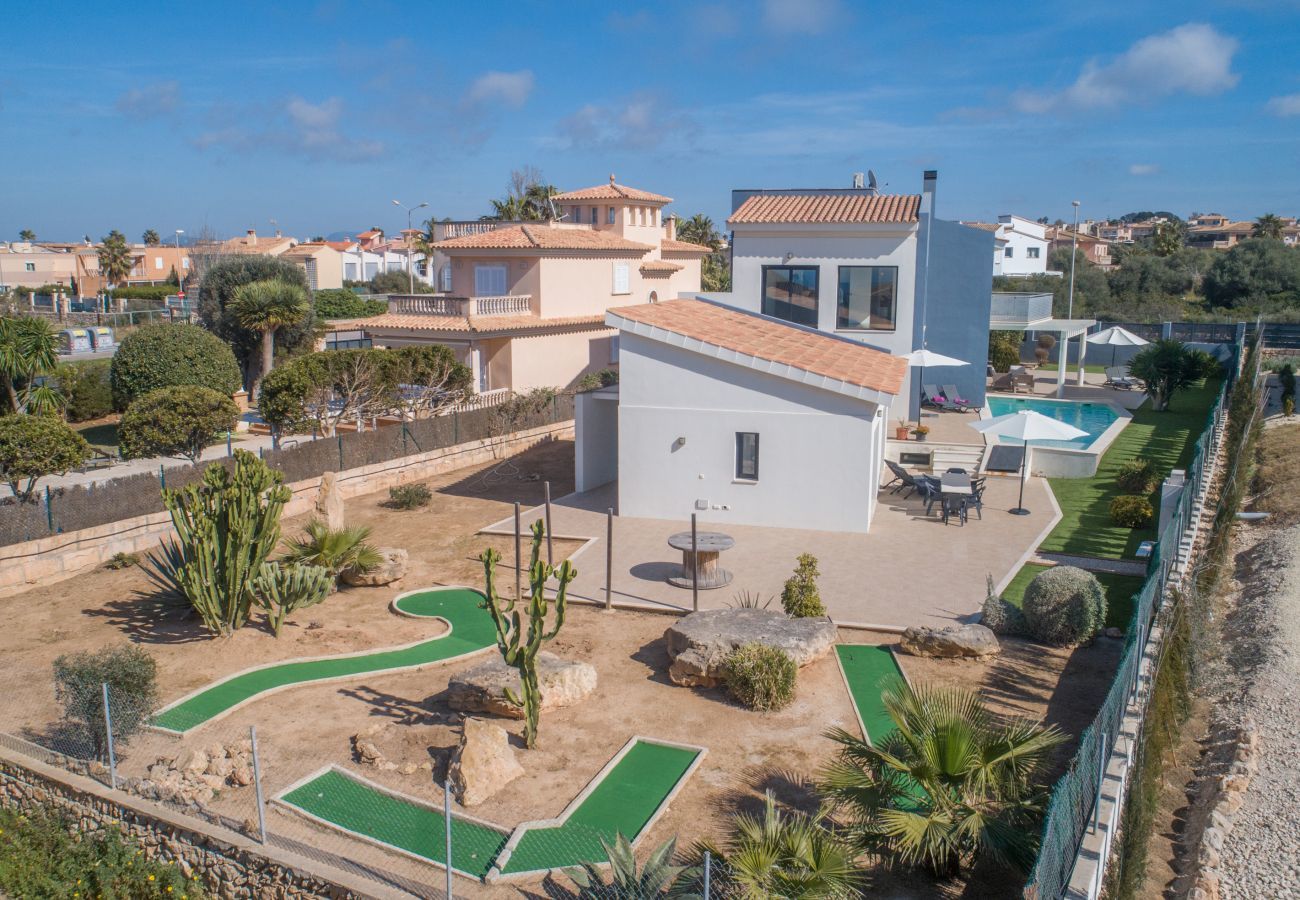 Villa in LLucmajor - La Primera Brisa, Villa 5StarsHome Mallorca