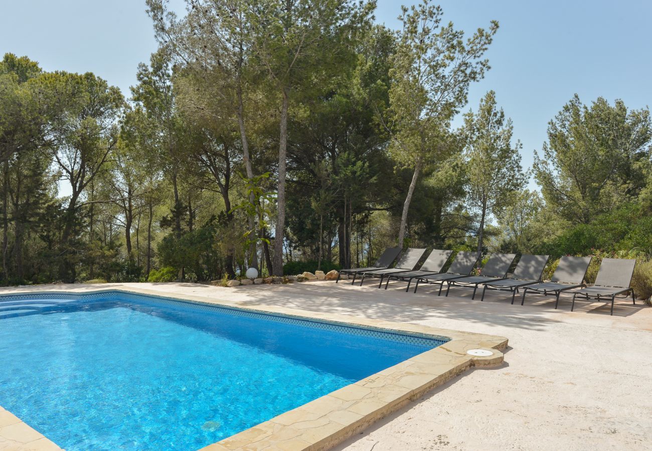 Finca in Sant Josep de Sa Talaia - Finca Romero II, Villa-Finca 5StarsHome Ibiza