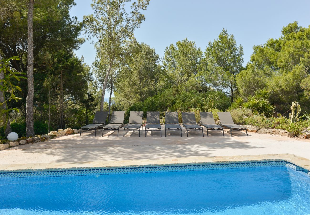 Finca in Sant Josep de Sa Talaia - Finca Romero II, Villa-Finca 5StarsHome Ibiza