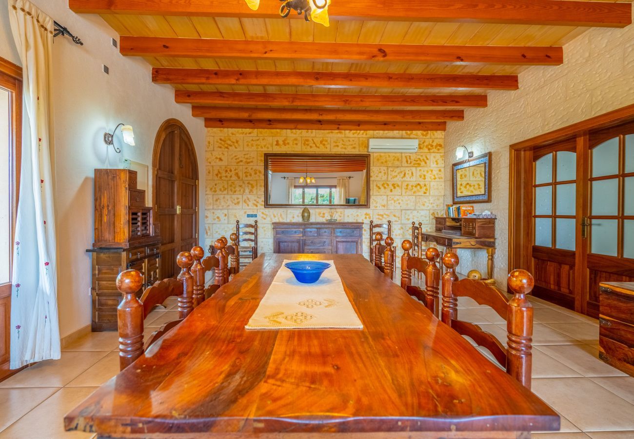 Villa in Buger - Dofi Blau, Villa 5StarsHome Mallorca