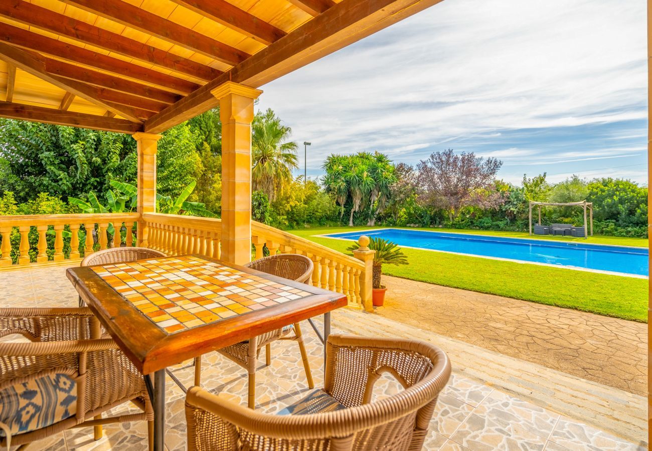 Villa in Buger - Dofi Blau, Villa 5StarsHome Mallorca