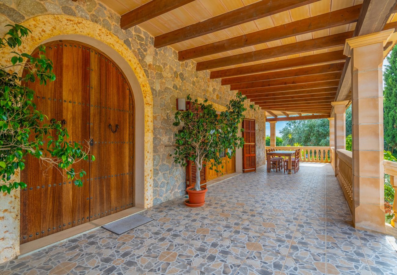 Villa in Buger - Dofi Blau, Villa 5StarsHome Mallorca