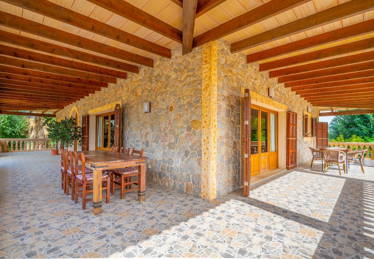 Villa in Buger - Dofi Blau, Villa 5StarsHome Mallorca