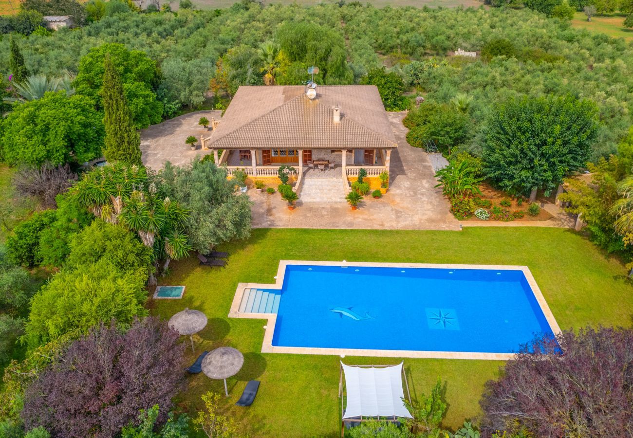 Villa in Buger - Dofi Blau, Villa 5StarsHome Mallorca