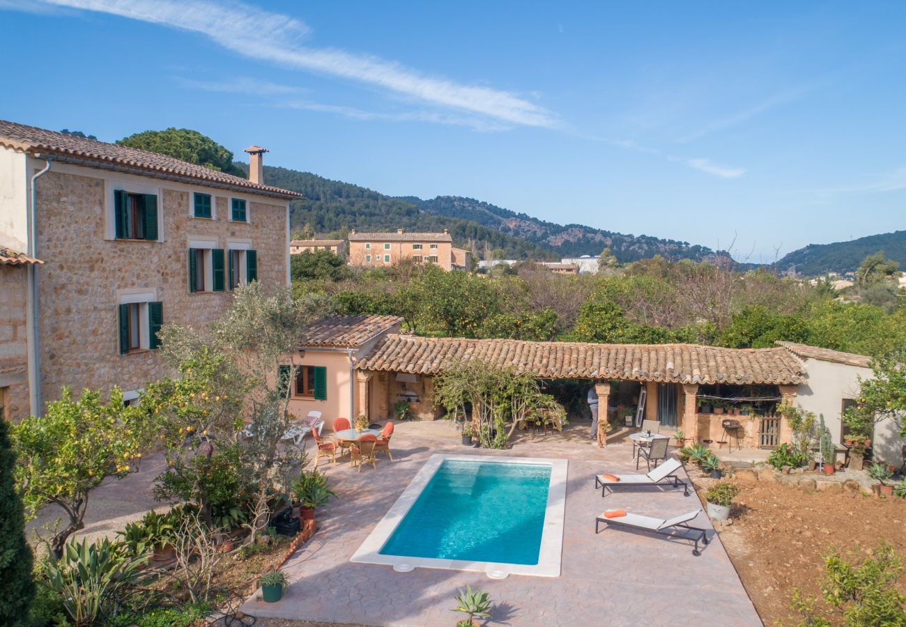 Finca in Sóller - Sa Frontera, Finca 5StarsHome Mallorca