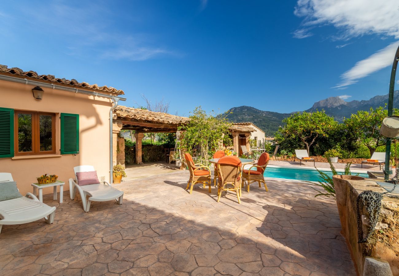 Finca in Sóller - Sa Frontera, Finca 5StarsHome Mallorca