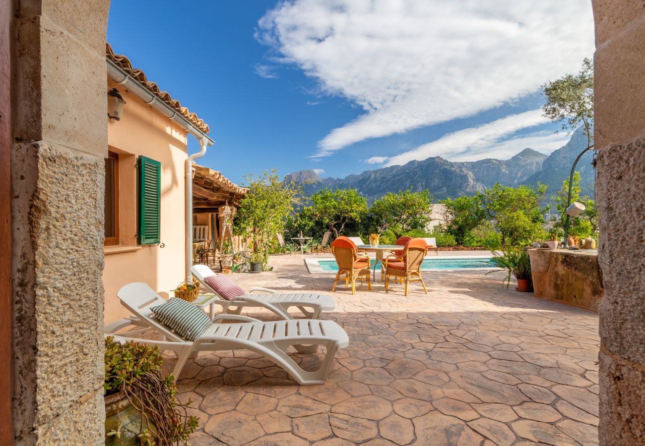 Finca in Sóller - Sa Frontera, Finca 5StarsHome Mallorca