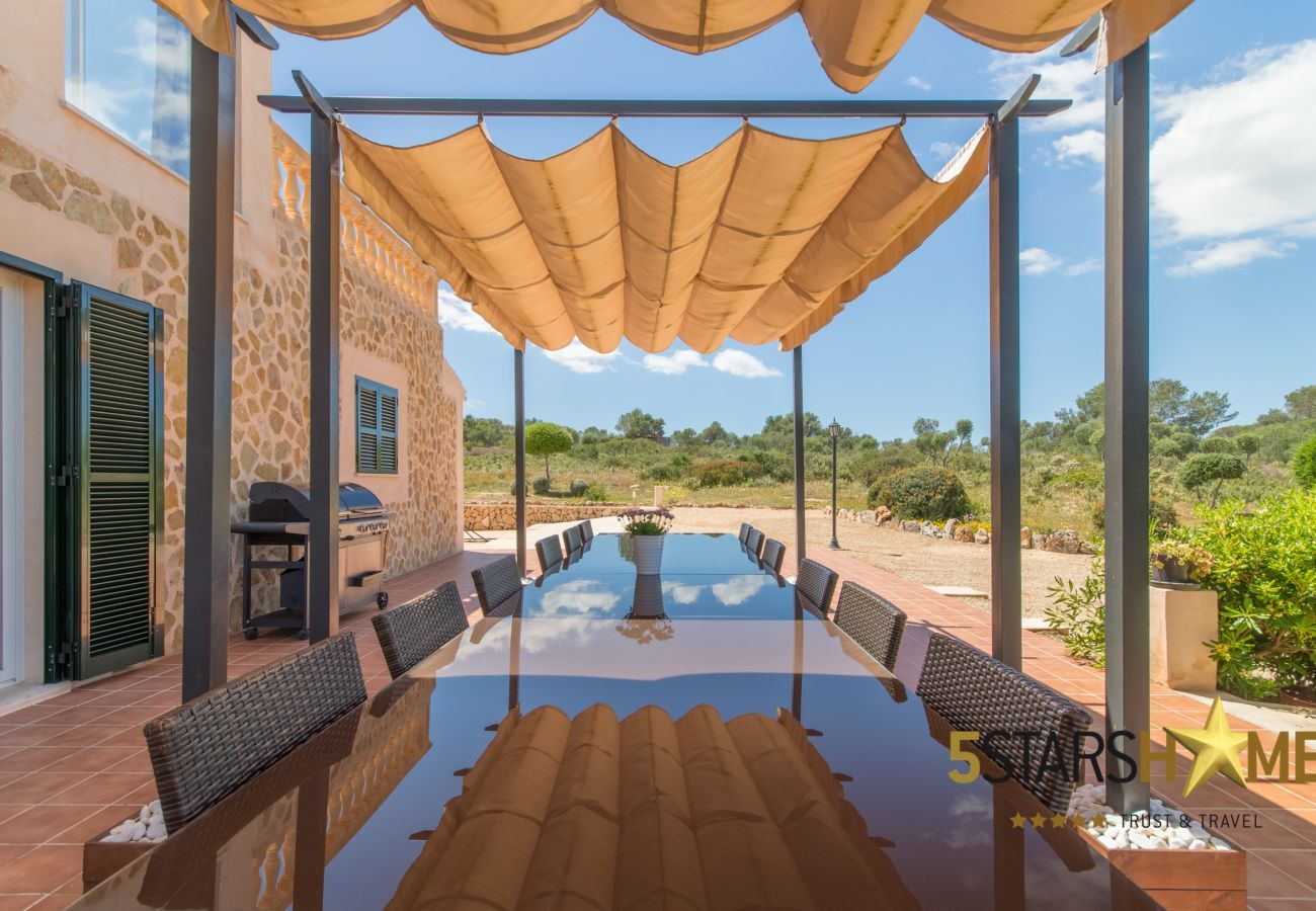 Villa in San Jordi - La Tierra, Villa-Finca 5StarsHome Mallorca