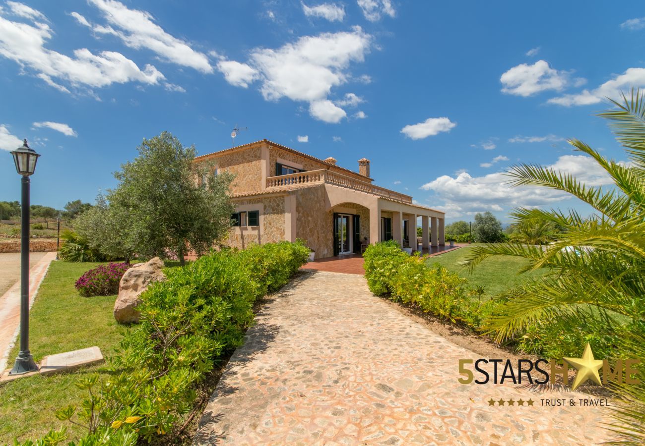 Villa in San Jordi - La Tierra, Villa-Finca 5StarsHome Mallorca