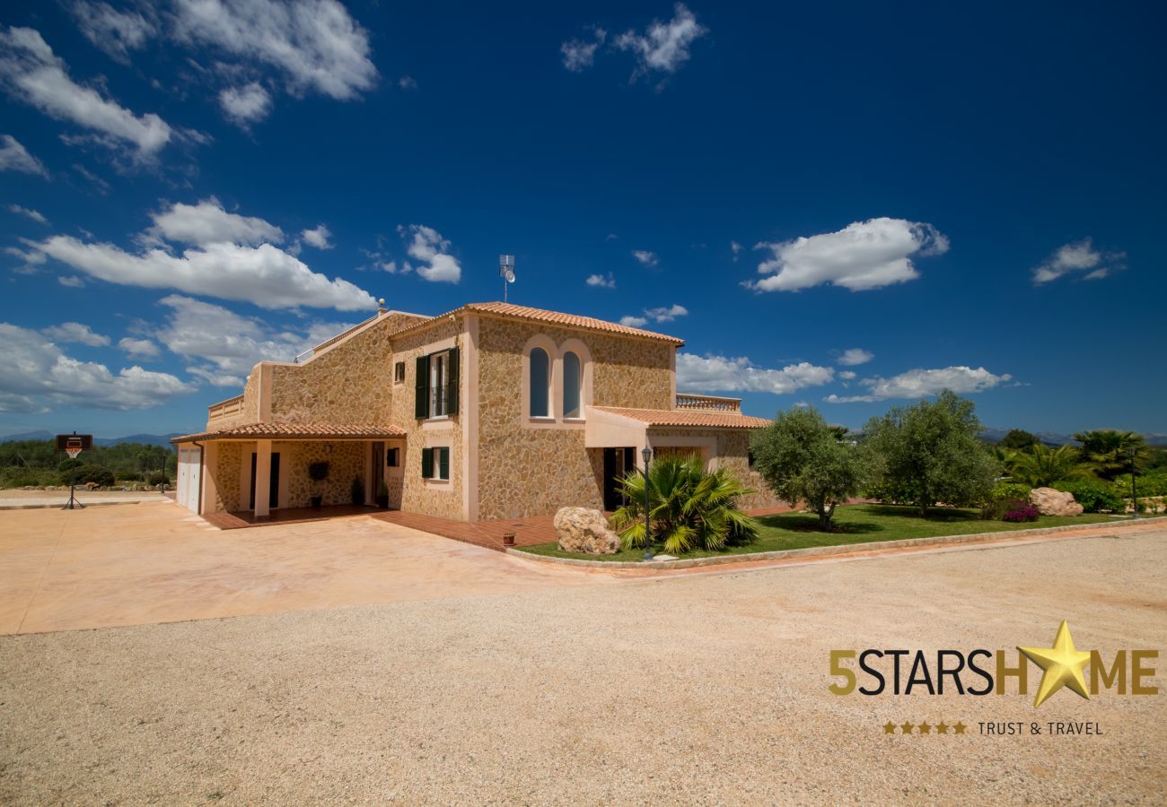 Villa in San Jordi - La Tierra, Villa-Finca 5StarsHome Mallorca