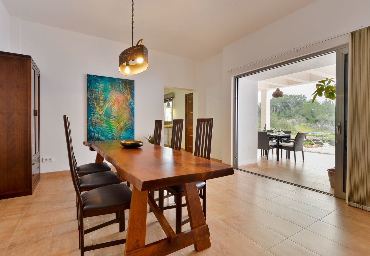 Villa in Santa Gertrudis - Can Vinyes, Villa 5StarsHome Ibiza