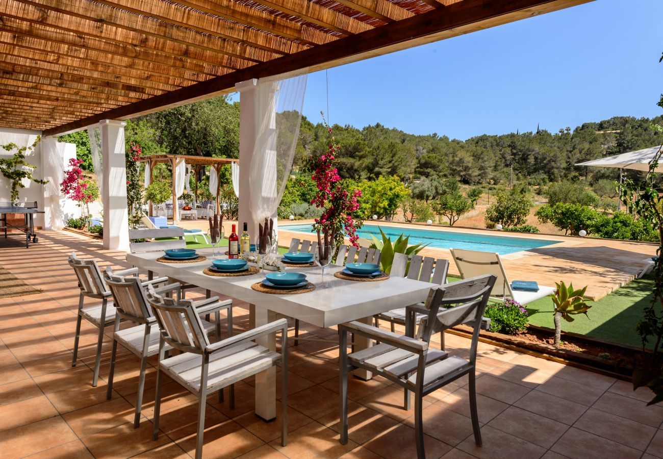 Villa in Santa Eulària des Riu - Can Torres, Villa 5StarsHome Ibiza