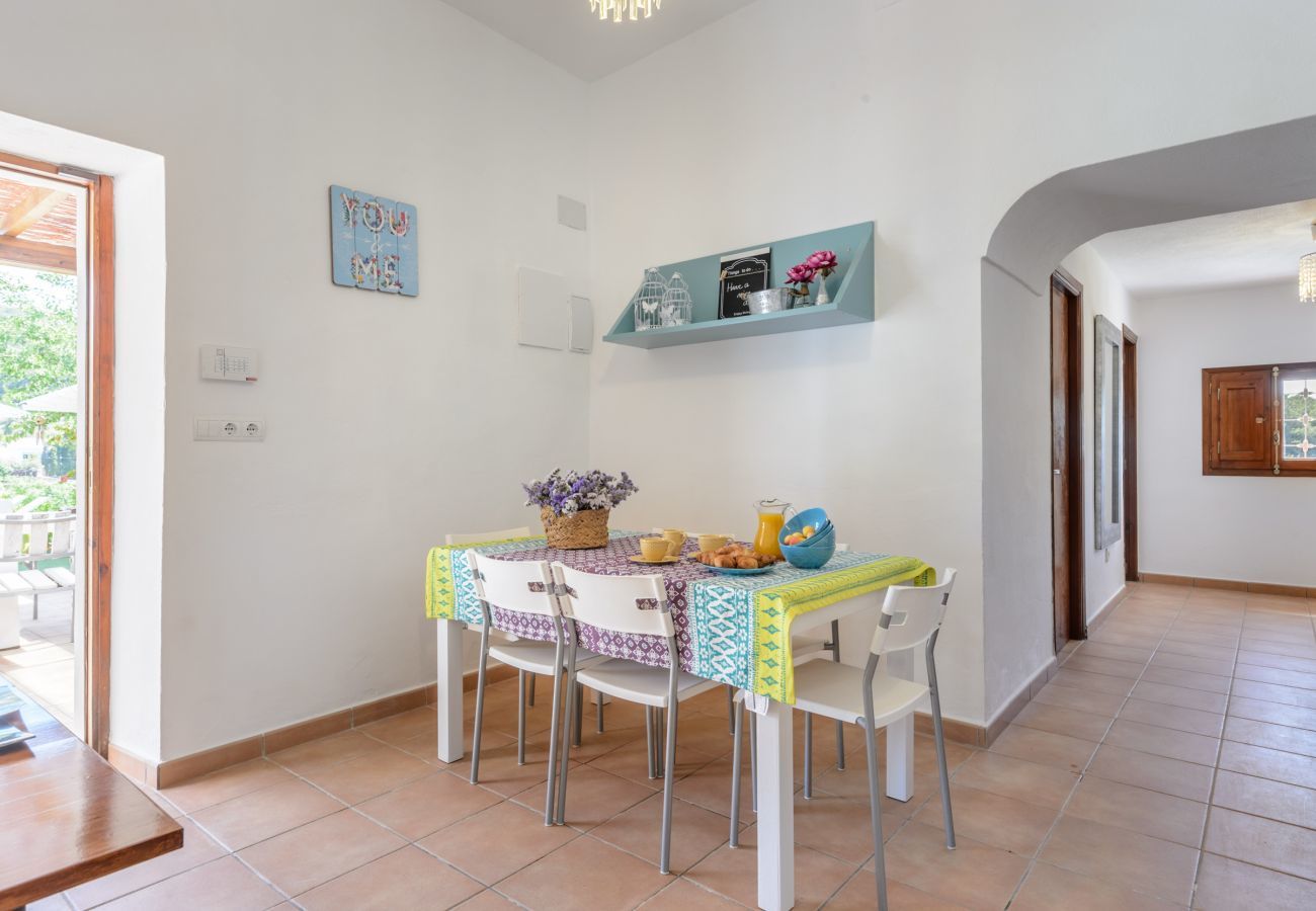 Villa in Santa Eulària des Riu - Can Torres, Villa 5StarsHome Ibiza