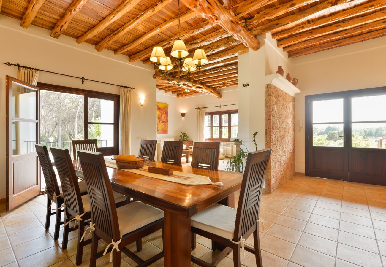 Villa in Santa Gertrudis - Curreu III, Villa 5StarsHome Ibiza