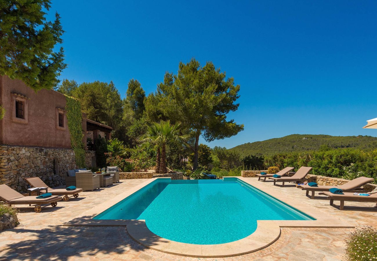 Villa in Santa Eulària des Riu - Can Niko, Finca 5StarsHome Ibiza