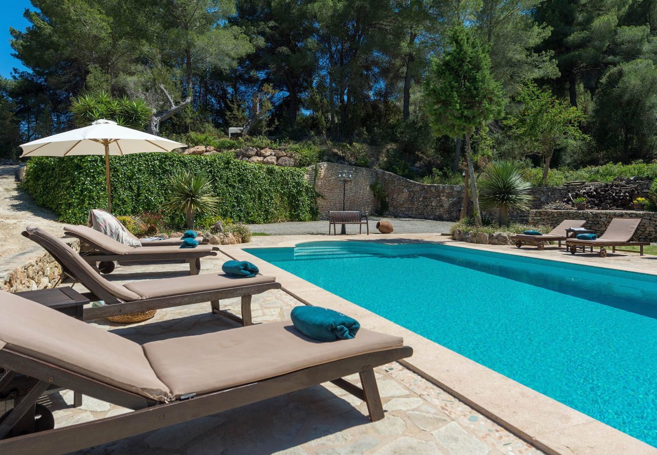 Villa in Santa Eulària des Riu - Can Niko, Finca 5StarsHome Ibiza