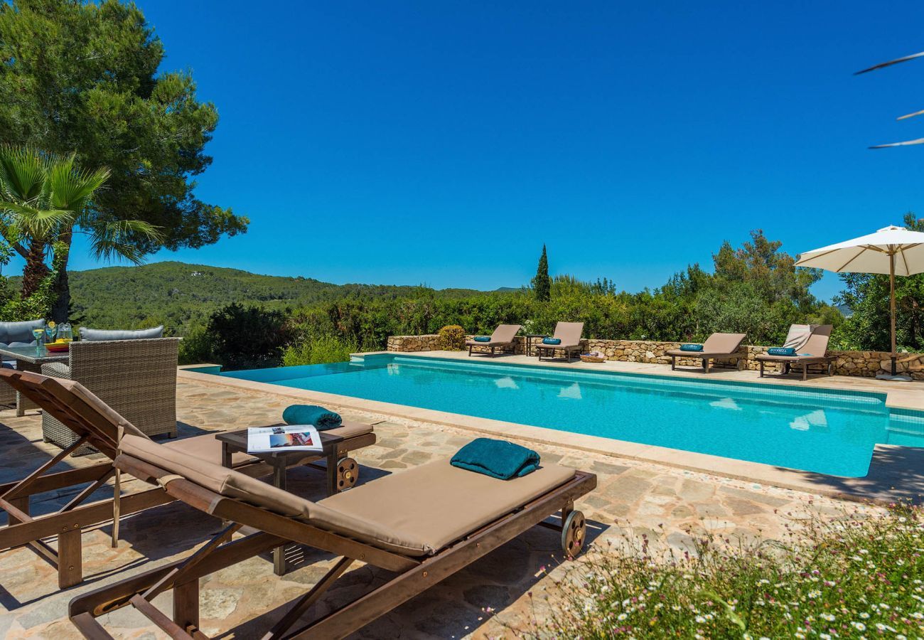 Villa in Santa Eulària des Riu - Can Niko, Finca 5StarsHome Ibiza