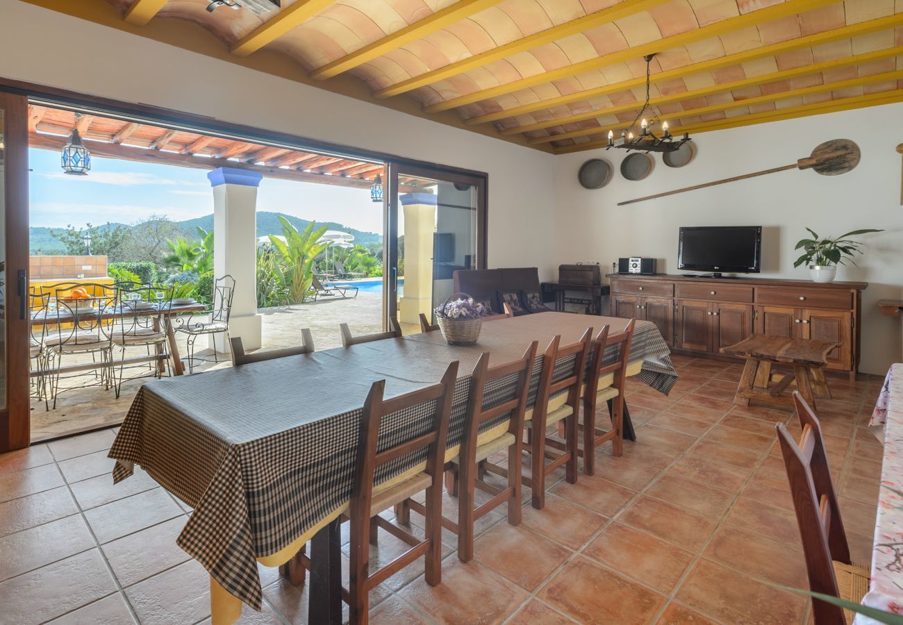 Villa in San Carlos/ Sant Carles de Peralta - Andreuet, Villa 5StarsHome Ibiza