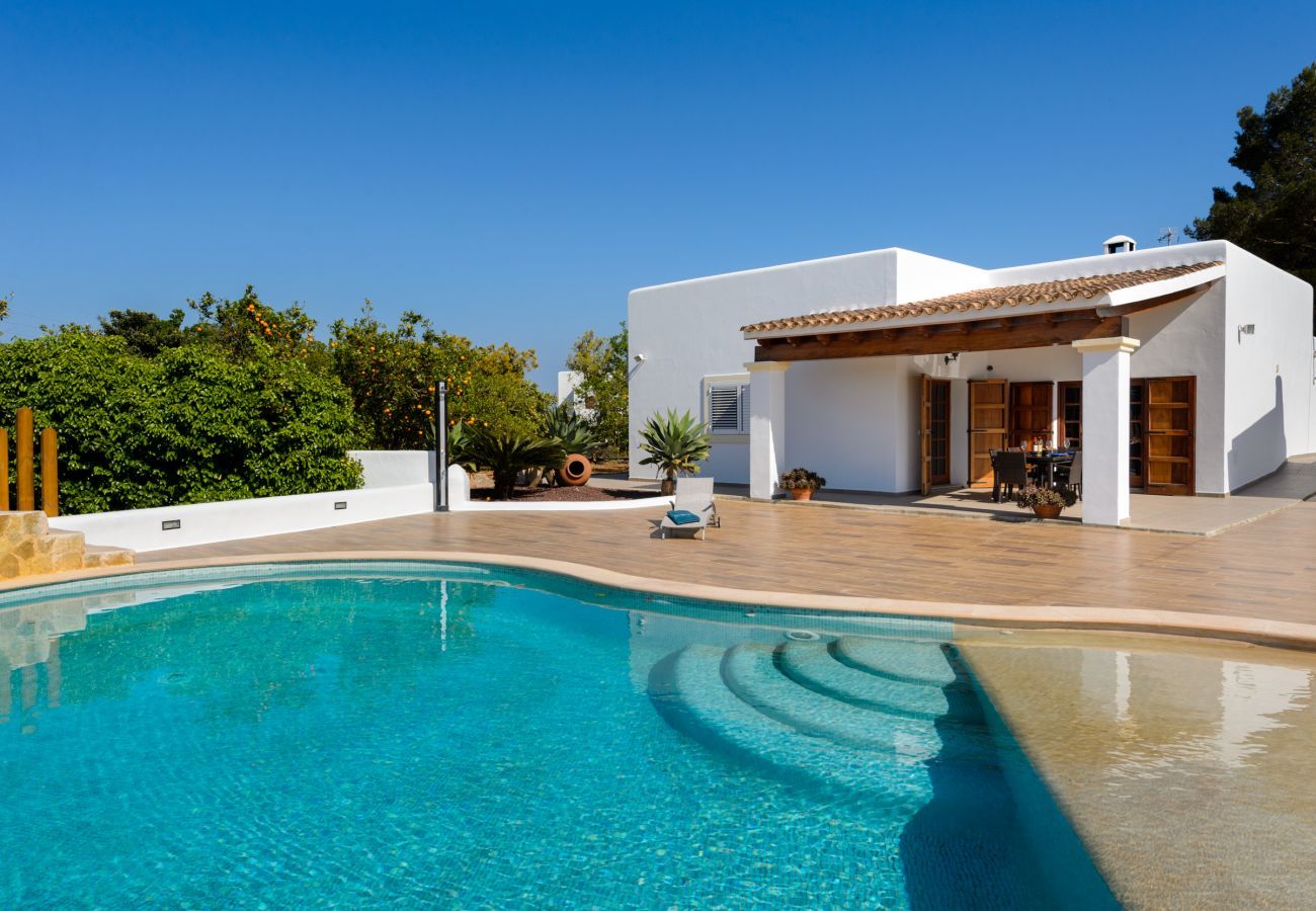 Ferienhaus in Santa Gertrudis - Duo, Villa-Finca 5StarsHome Ibiza