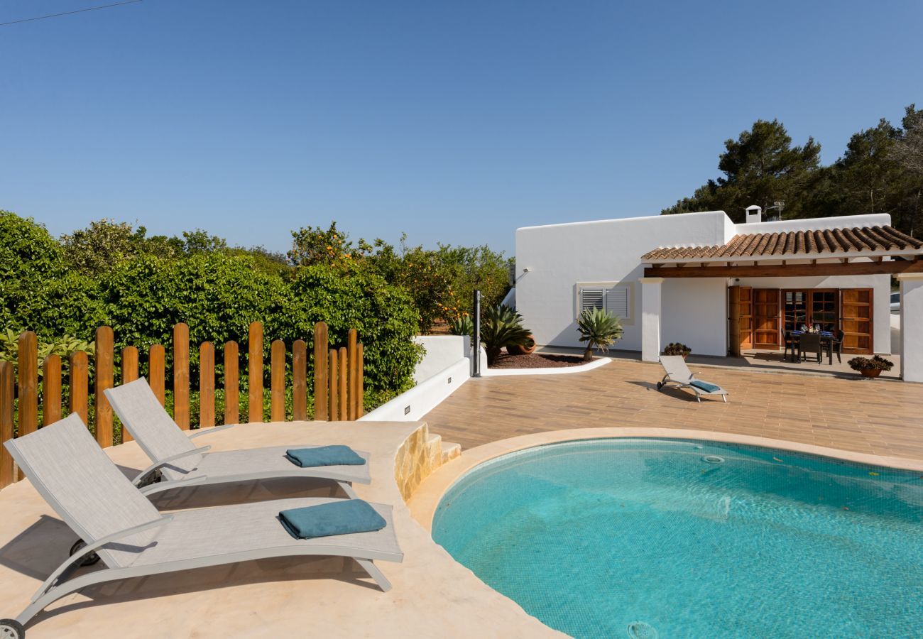 Ferienhaus in Santa Gertrudis - Duo, Villa-Finca 5StarsHome Ibiza