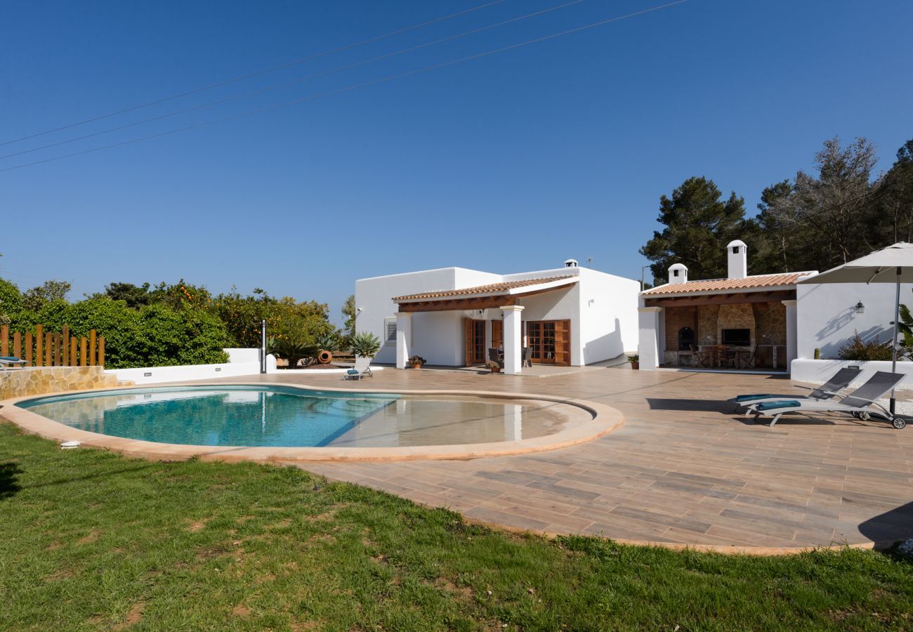 Ferienhaus in Santa Gertrudis - Duo, Villa-Finca 5StarsHome Ibiza