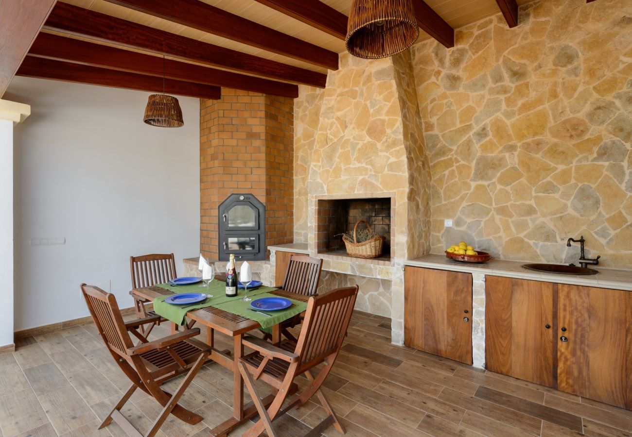 Ferienhaus in Santa Gertrudis - Duo, Villa-Finca 5StarsHome Ibiza