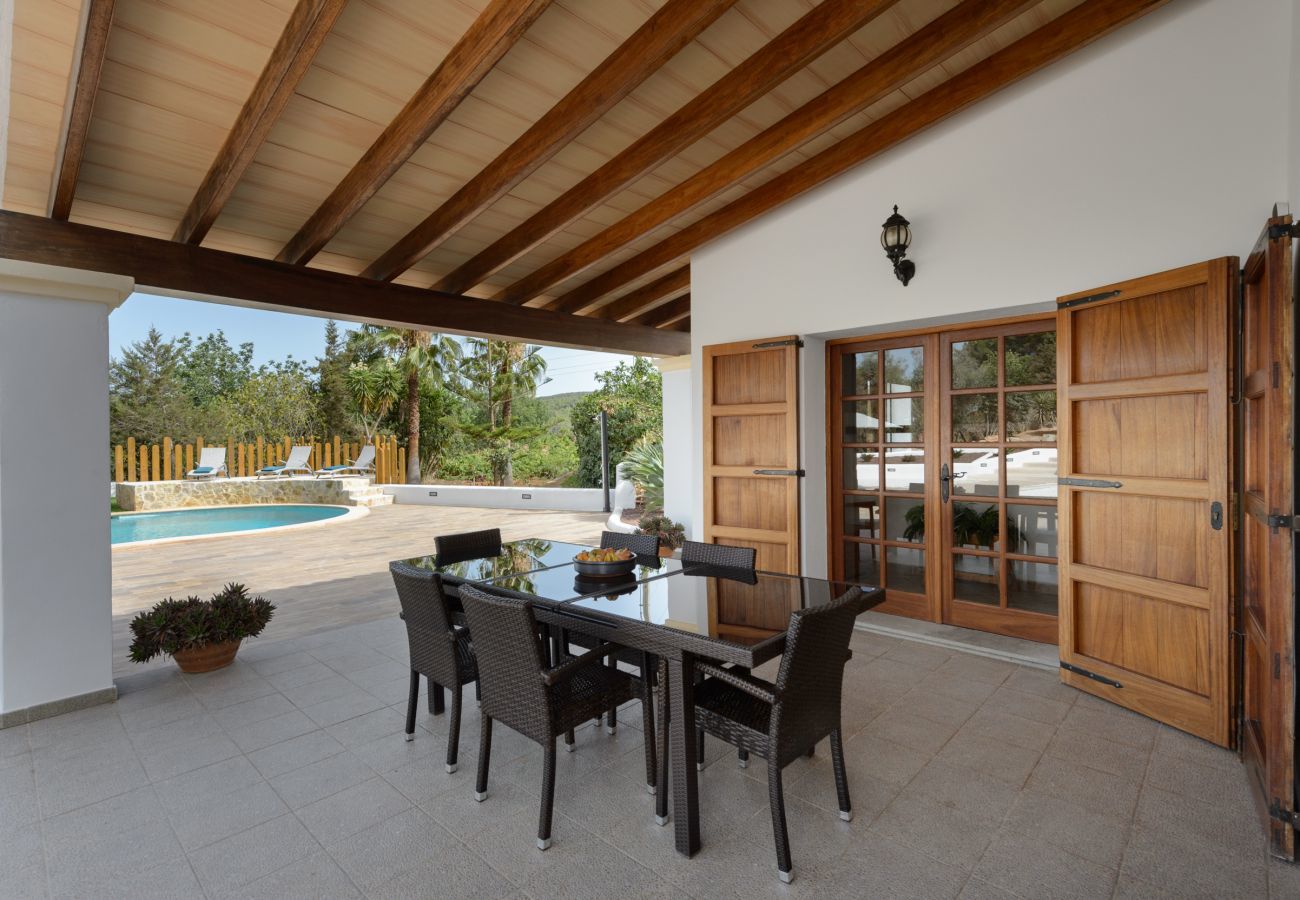 Ferienhaus in Santa Gertrudis - Duo, Villa-Finca 5StarsHome Ibiza