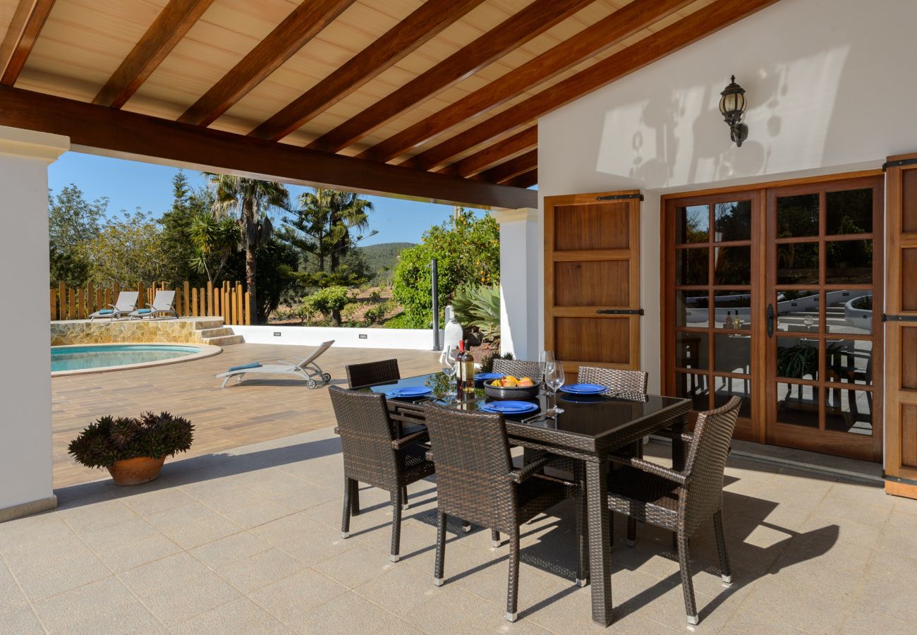 Ferienhaus in Santa Gertrudis - Duo, Villa-Finca 5StarsHome Ibiza