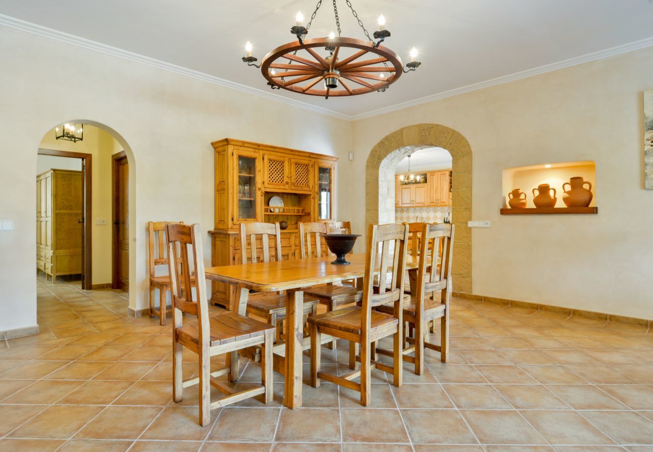 Ferienhaus in Santa Gertrudis - Duo, Villa-Finca 5StarsHome Ibiza