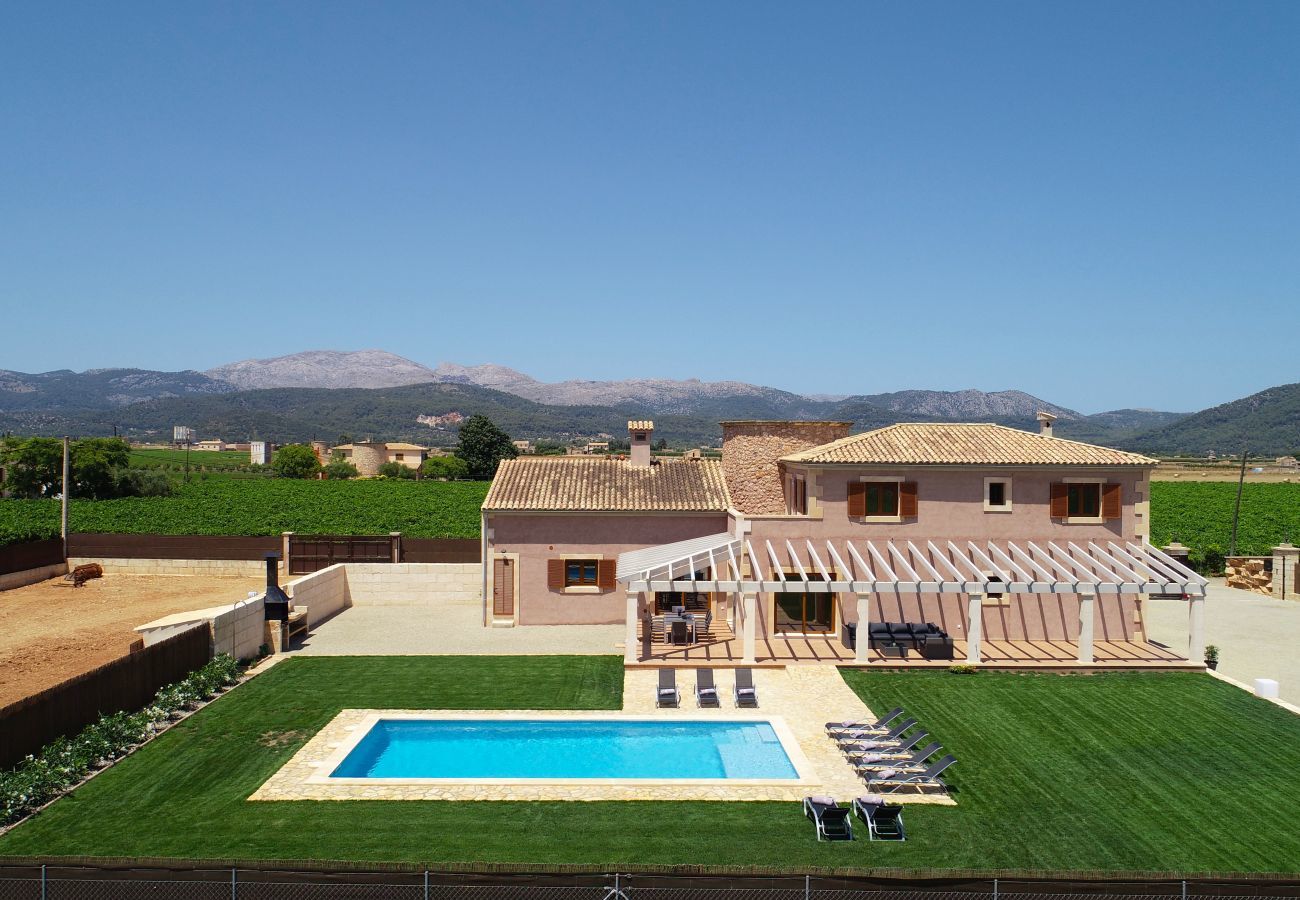 Villa in Sa Pobla - Es Moli d'en Sion, Villa-Finca 5StarsHome Mallorca