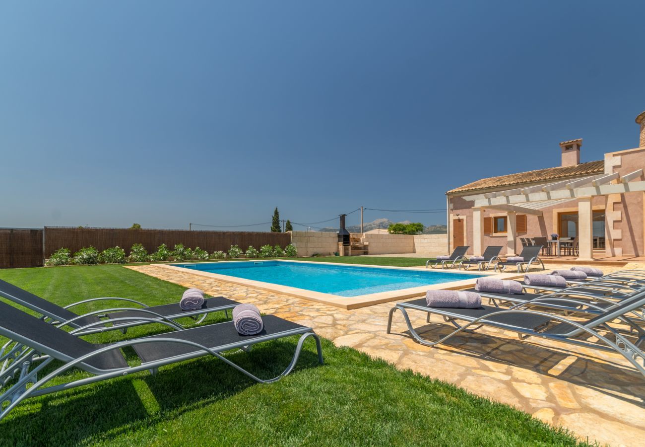 Villa in Sa Pobla - Es Moli d'en Sion, Villa-Finca 5StarsHome Mallorca