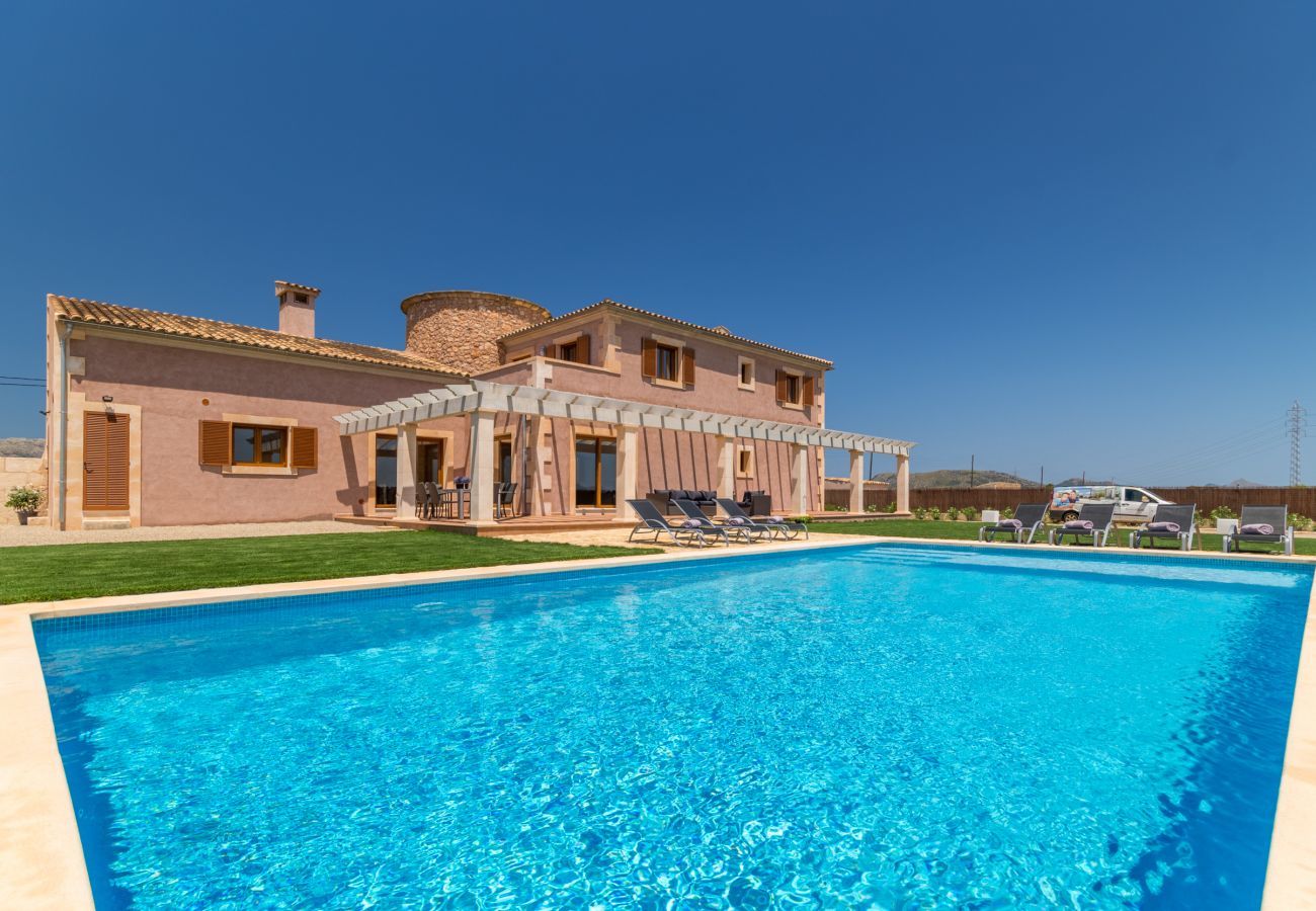 Villa in Sa Pobla - Es Moli d'en Sion, Villa-Finca 5StarsHome Mallorca