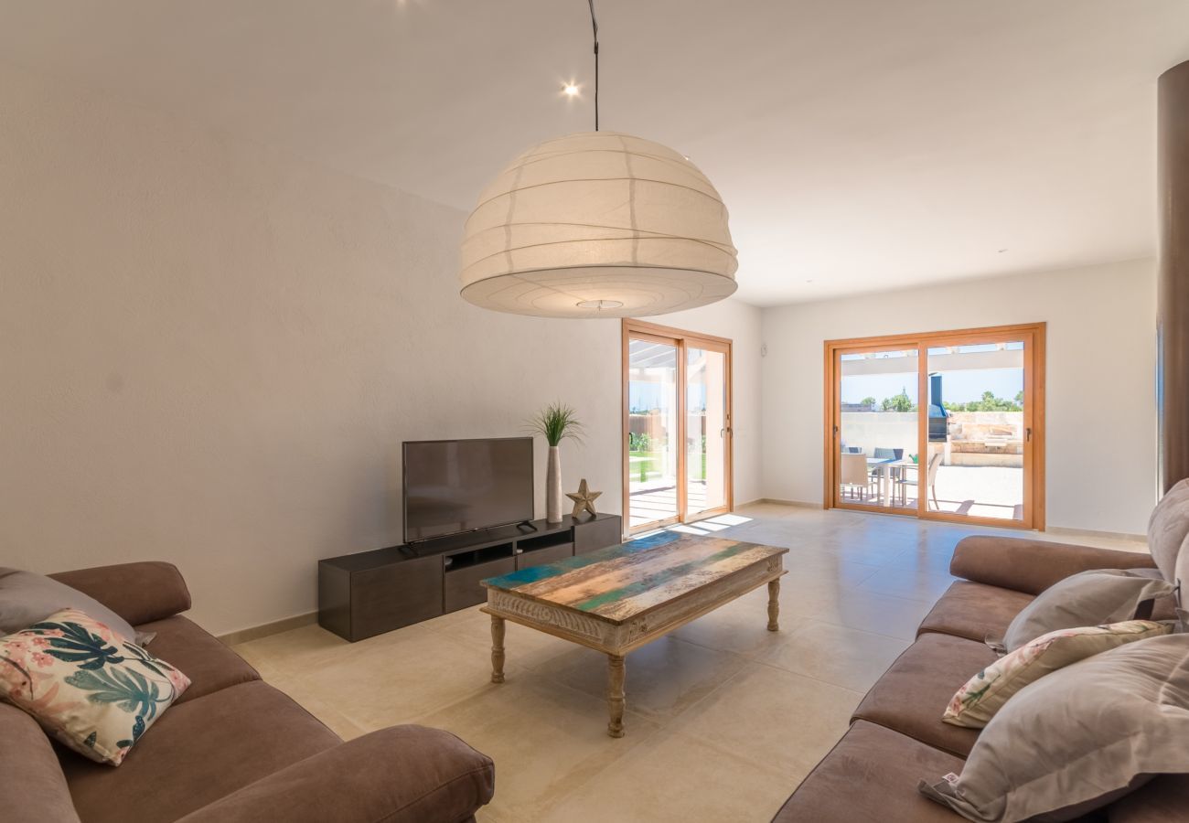 Villa in Sa Pobla - Es Moli d'en Sion, Villa-Finca 5StarsHome Mallorca