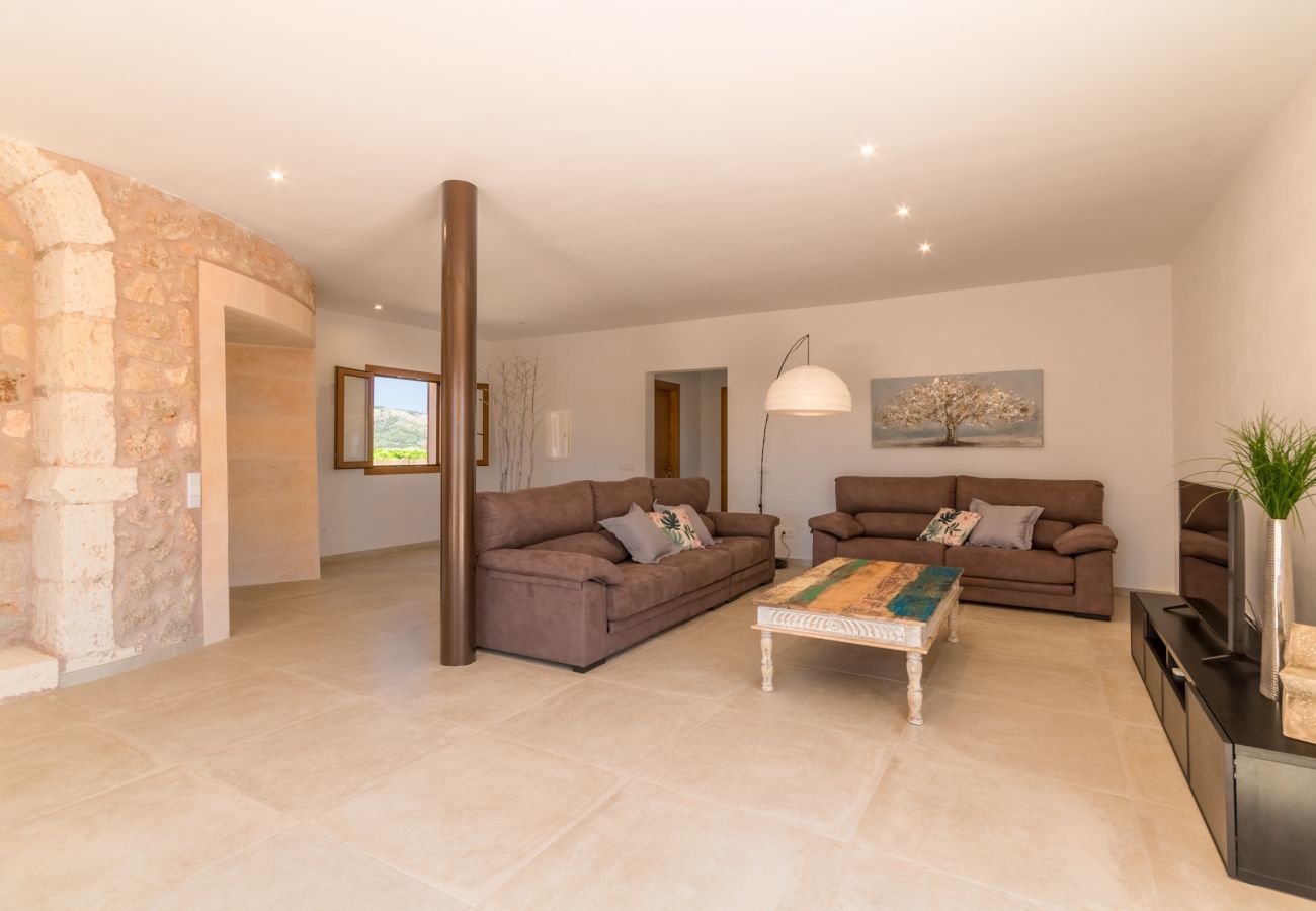 Villa in Sa Pobla - Es Moli d'en Sion, Villa-Finca 5StarsHome Mallorca