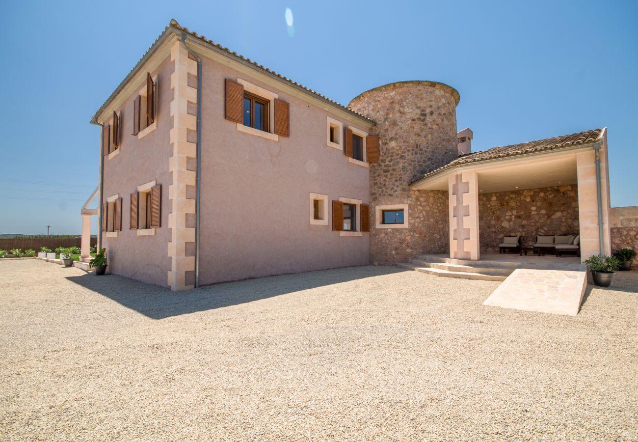 Villa in Sa Pobla - Es Moli d'en Sion, Villa-Finca 5StarsHome Mallorca