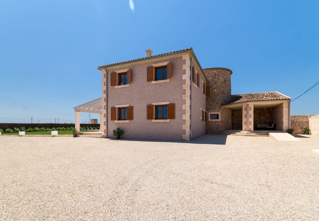 Villa in Sa Pobla - Es Moli d'en Sion, Villa-Finca 5StarsHome Mallorca