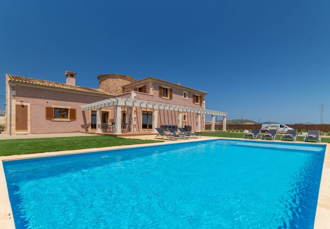 Villa in Sa Pobla - Es Moli d'en Sion, Villa-Finca 5StarsHome Mallorca