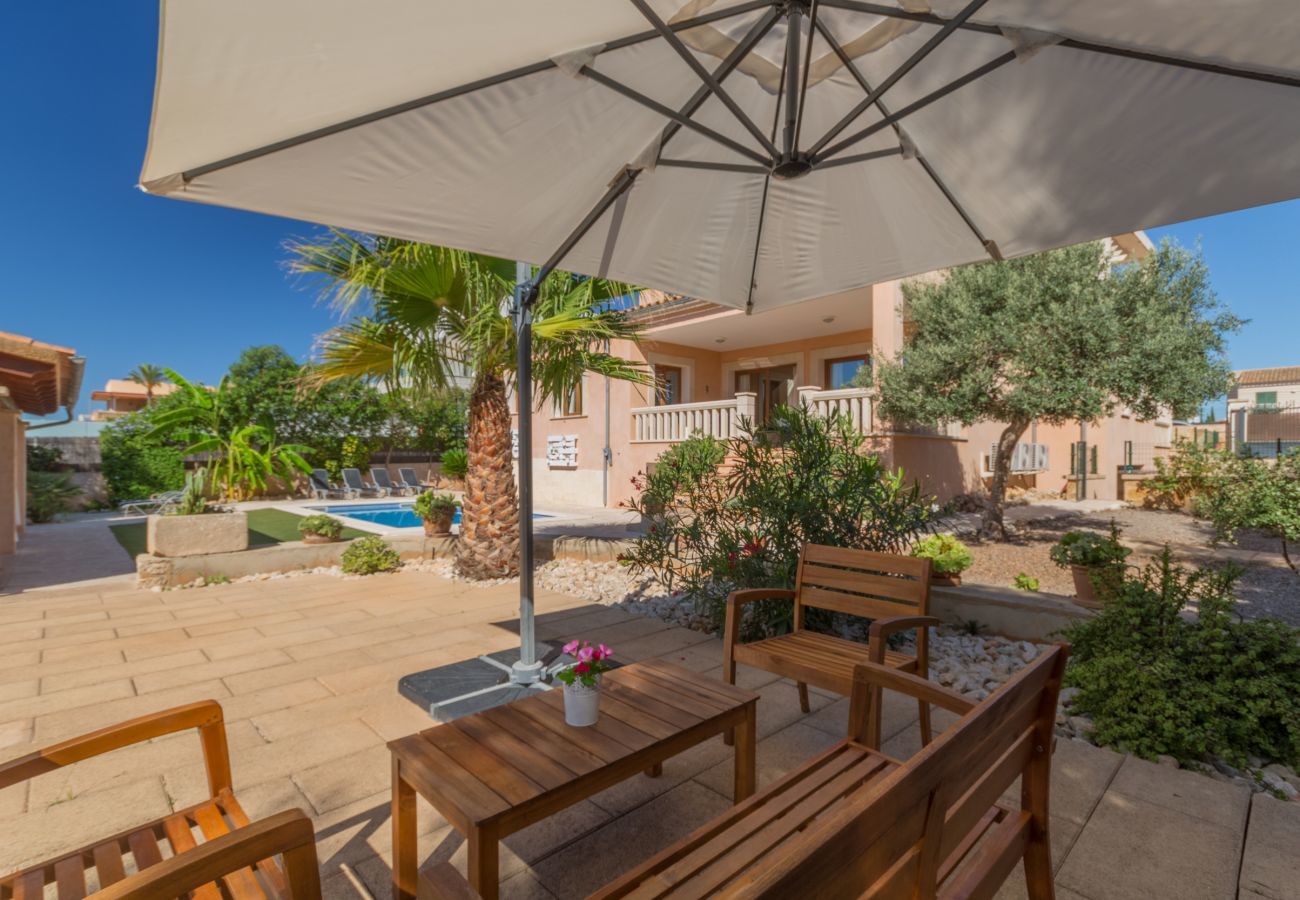 Villa in Portocolom - Can Fiol Port, Villa 5StarsHome Mallorca