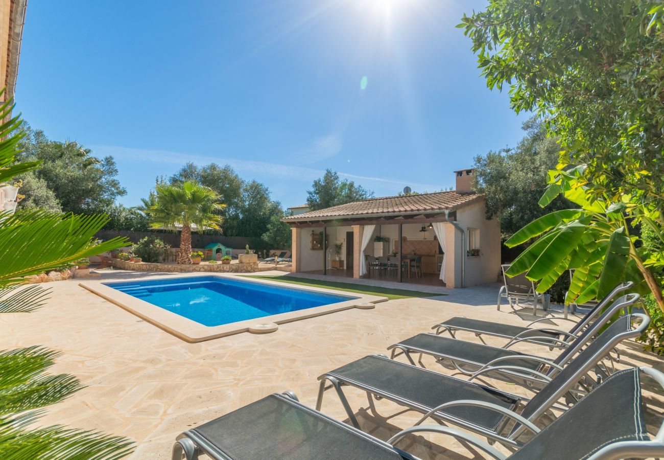 Villa in Portocolom - Can Fiol Port, Villa 5StarsHome Mallorca