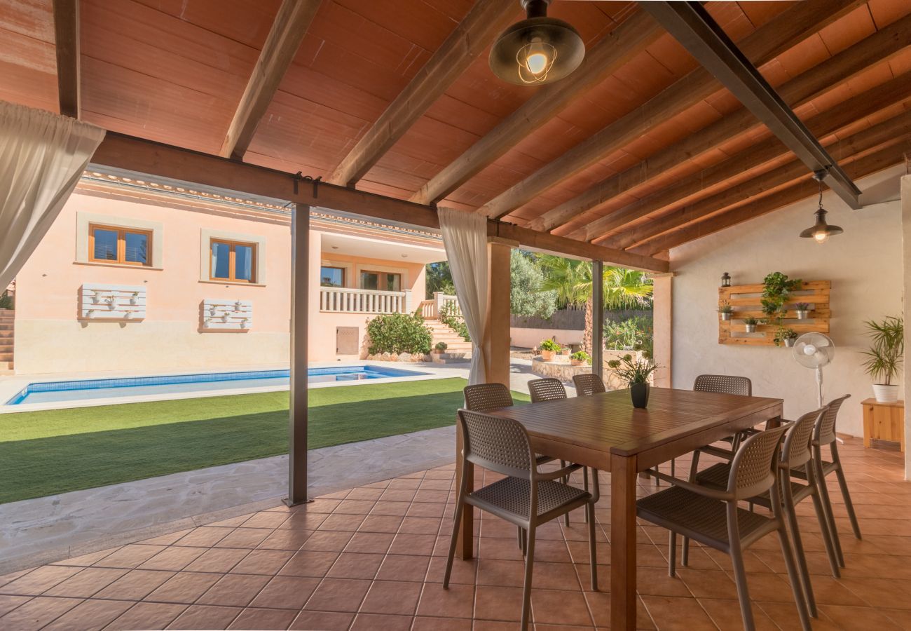 Villa in Portocolom - Can Fiol Port, Villa 5StarsHome Mallorca