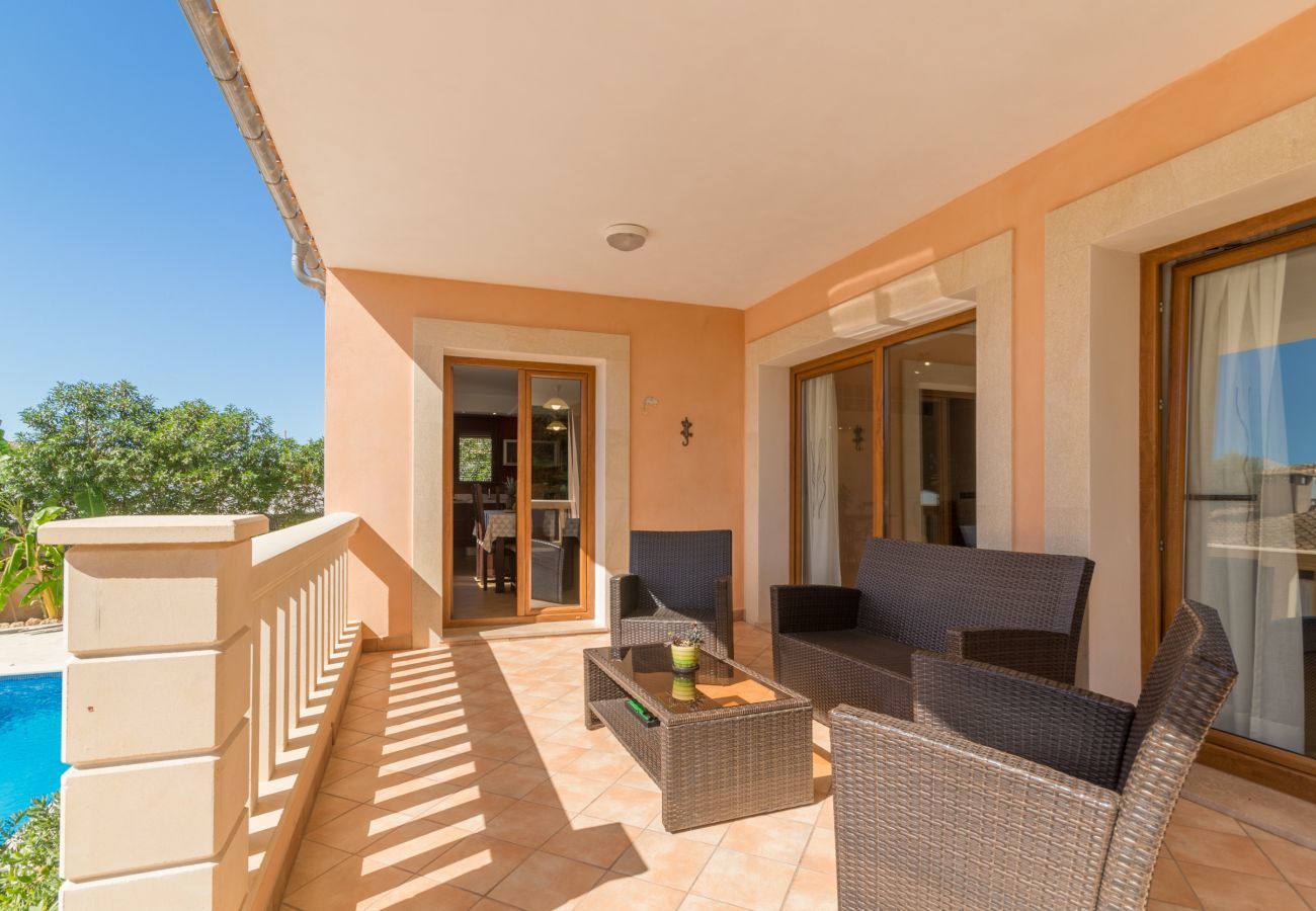 Villa in Portocolom - Can Fiol Port, Villa 5StarsHome Mallorca