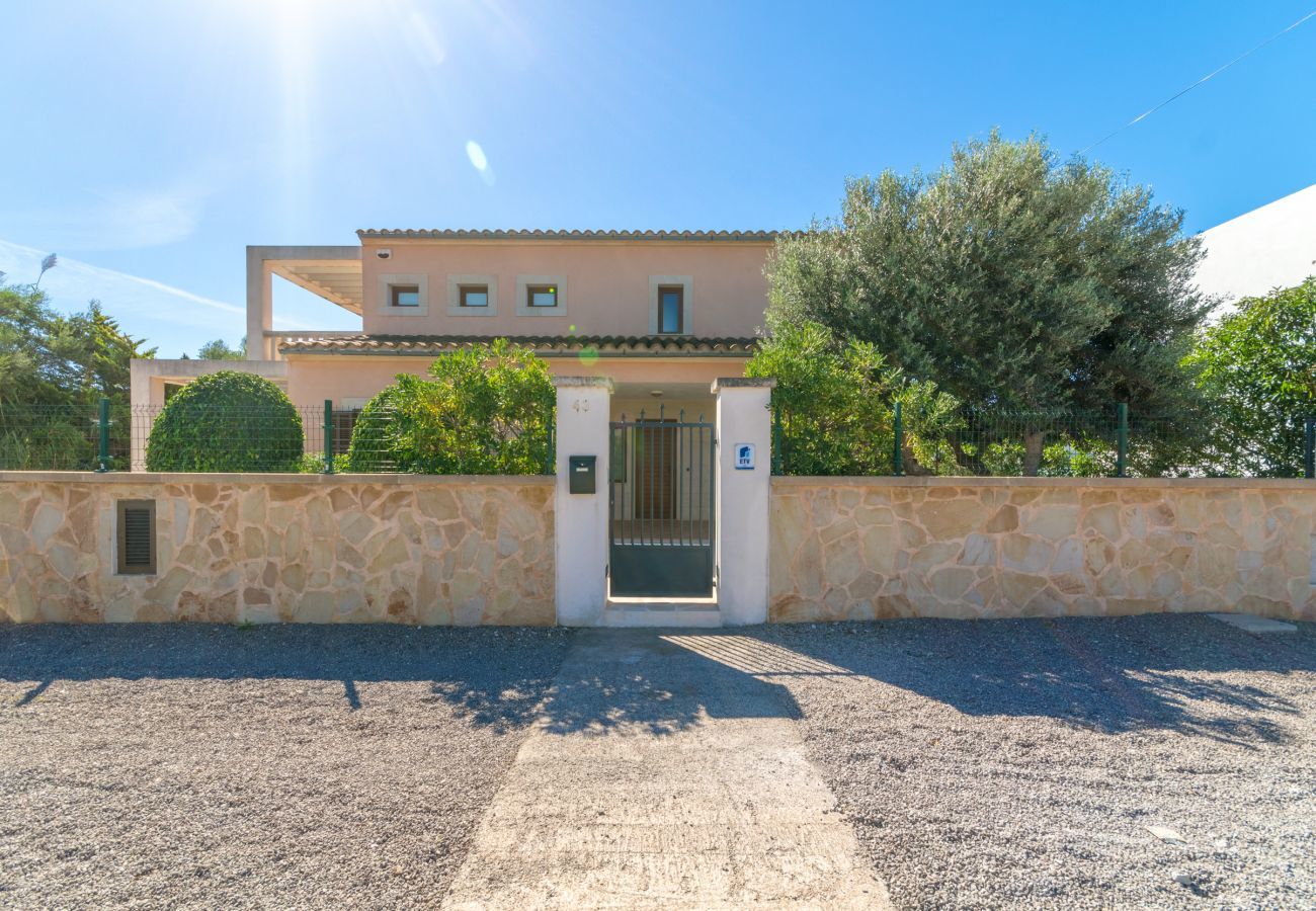 Villa in Portocolom - Can Fiol Port, Villa 5StarsHome Mallorca