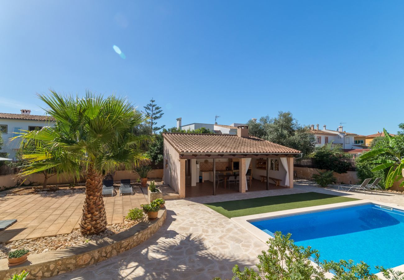 Villa in Portocolom - Can Fiol Port, Villa 5StarsHome Mallorca