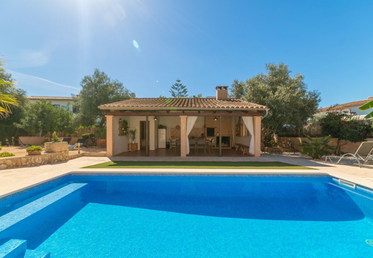 Villa in Portocolom - Can Fiol Port, Villa 5StarsHome Mallorca